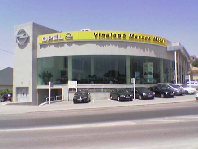 Marcos motor Opel